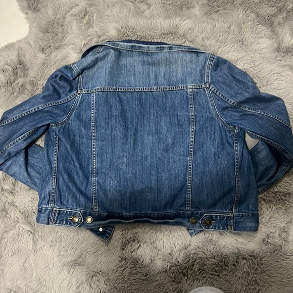 Vintage jean jacket - Picture 3 of 3